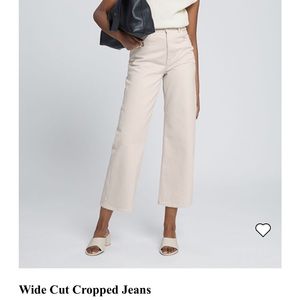& Other Stories - wide crop jeans